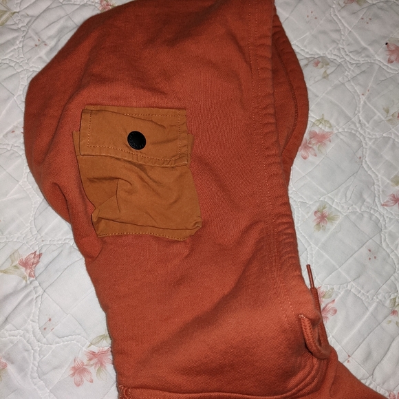 C-POCKET HOOD ORANGE - Picture 8 of 9